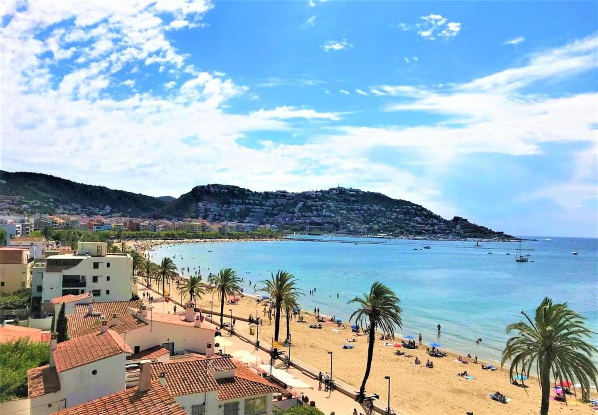 Apartamento Con Vistas Al Mar Y A La Montana Av-26 Roses Dış mekan fotoğraf